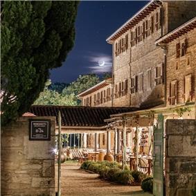 Luxury Villa Estate with 3 Pools on Istrian Vineyards near Bale, sleeps 56-60